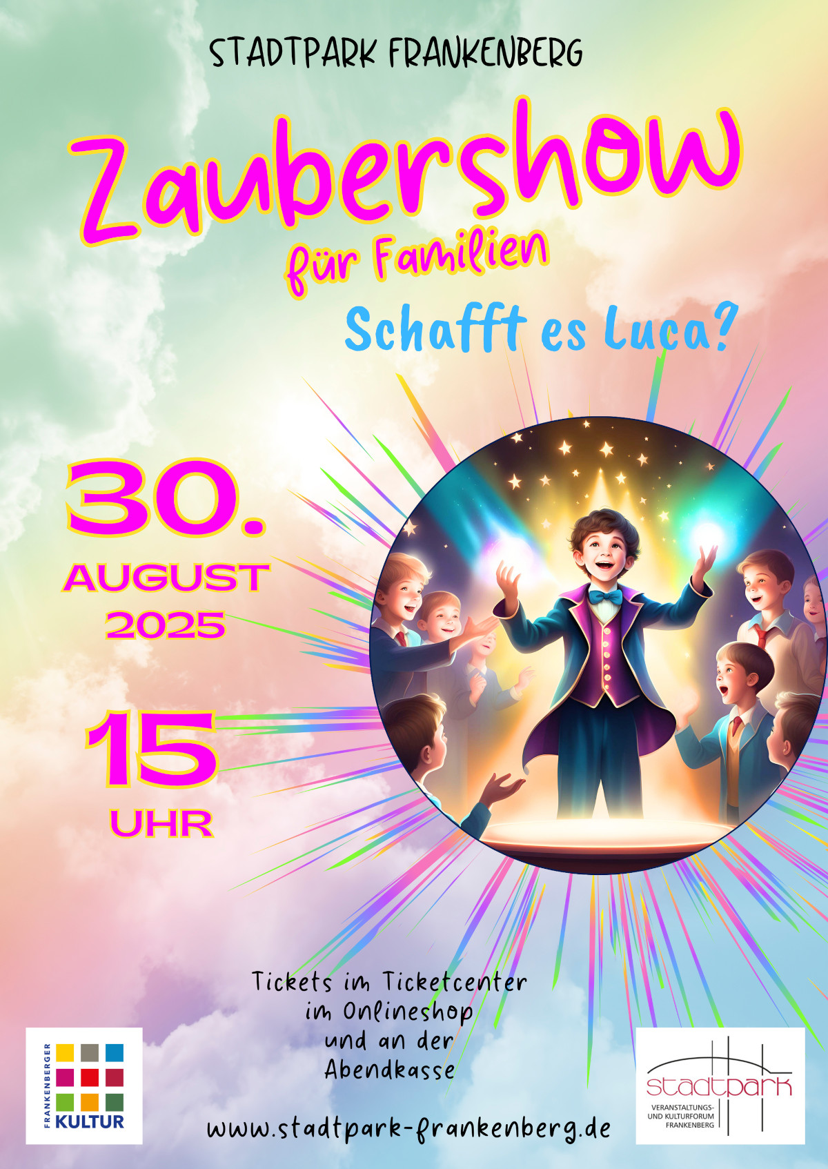 Zauberer Tobias Lange - Schafft es Luca?