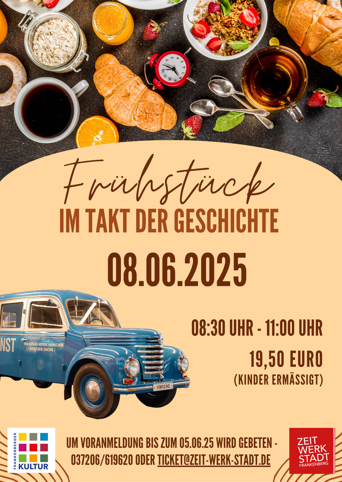 Tanzcafé mit Axel Schulze im Erlebnismuseum ZeitWerkStadt