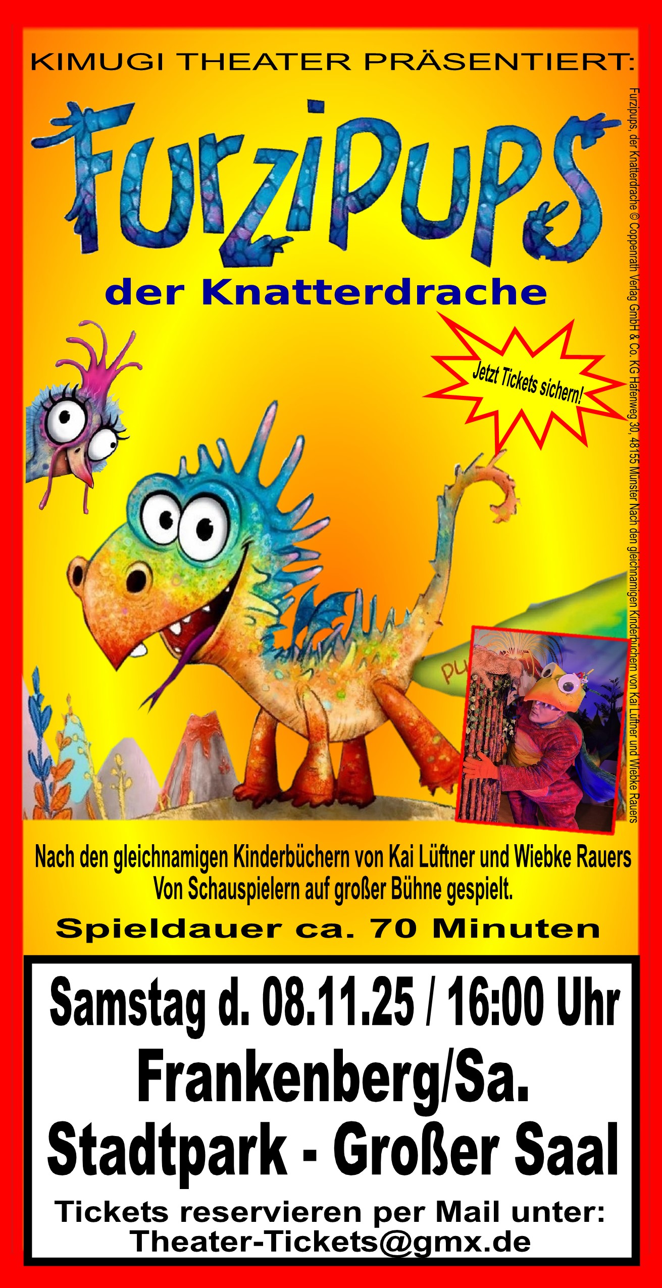 Furzipups der Knatterdrache